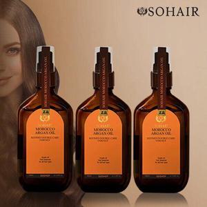 [쏘헤어] [쏘헤어] 쏘헤어 모로코 아르간 오일 리파인드 더블케어 헤어에센스 100ml x 3병