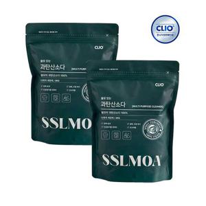 크리오 쓸모아 다목적 세정제 과탄산소다 3kg x2개