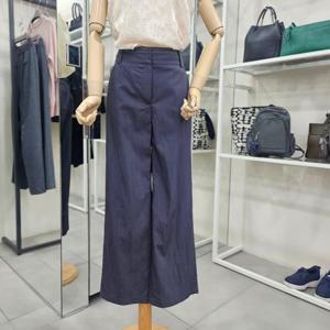 [올리비아로렌]스티치 와이드 팬츠_VOCDL4M4251_KG