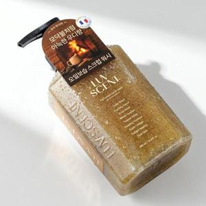 모닥불처럼 아늑한 우디향 스크럽 샤워 바디워시 500ml WFNM1QB