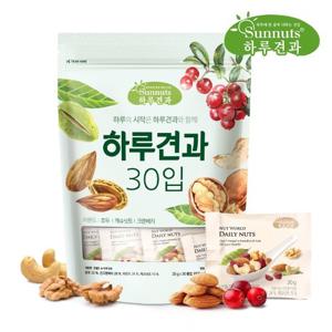 [하루견과] 넛월드 뉴하루견과 20gx30봉