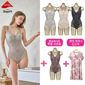 [방송에서만] 26SS 신영와코루 라이크라쉐이핏 착붙 바디수트 패키지-F61