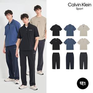 [CK스포츠] 26SS 남성 반팔 피스테 셋업 3종