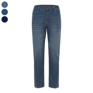 [리빌모아]남성 프리미엄 일자핏 봄여름 데님 청바지 LV-L-JE-345-샌드중청