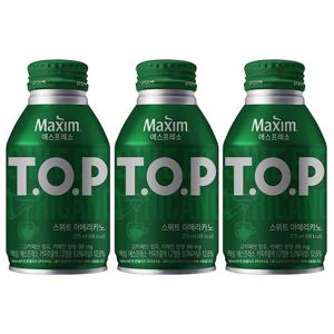맥심 티오피 TOP 스위트아메리카노 275ml x 20캔 보틀커피 커피음료