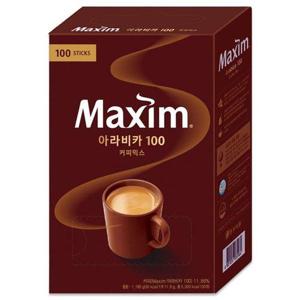 갤러리아_맥심 아라비카100 커피믹스 100T