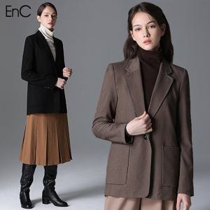 [EnC] 테일러 원버튼 재킷