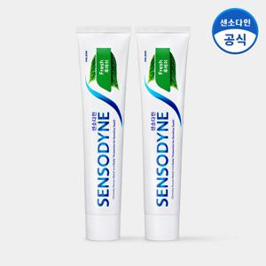 센소다인 후레쉬 플러스 민감성 치약 100g x2개