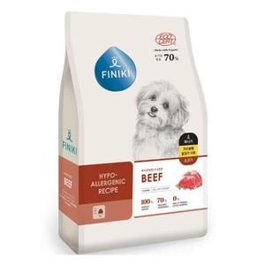 애견사료 강아지 하이퍼 알러지 소고기 2.5kg 가수분해 사료