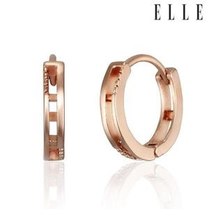 [엘르주얼리] 투라인 링 귀걸이 ELGPEE516
