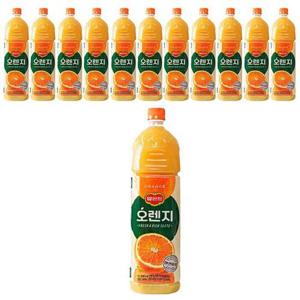 [롯데]델몬트 오렌지 1.5L 12개 오렌지주스 (17975843)