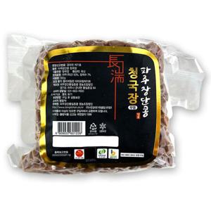 [해핑] DMZ 파주장단콩 직접 담근 무염 청국장 300g