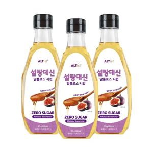 [알티스트]설탕대신 알룰로스 액상시럽 525g x 3병