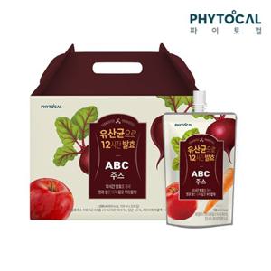[파이토컬] 유산균으로 12시간 발효 ABC주스(100ml x 20포) x 1세트