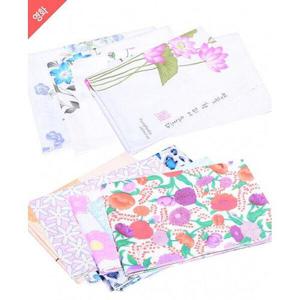 [영화사][영화사] 두겹 면100% 롱직각 가제 나염 수건 (P001890436)