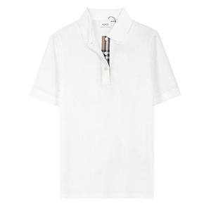 버버리 말레코 MALLECO PK 폴로 티셔츠 80922871 80844061 화이트