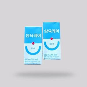 삼육두유 삼육케어 당뇨식 케어푸드 200ml x 24개