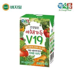 갤러리아_건강 담은 야채가득 V19 145ml 72팩