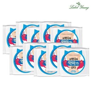 [라벨영]쇼킹소금바 100g / 7개 + 3개