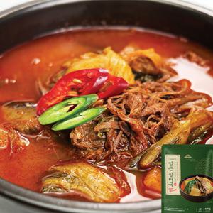 집밥장인 얼큰장터국 더 블랙 600g X 5팩