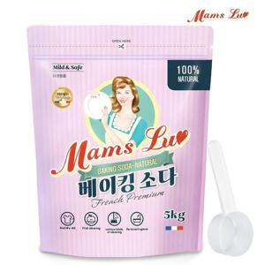 [맘스럽]베이킹소다 파우치형 5kg