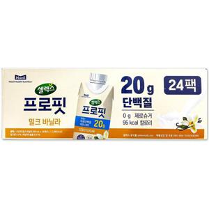 [코스트코] 셀렉스 프로핏 밀크 바닐라 6000ml(250ml x 24개) 단백질 음료 프로틴