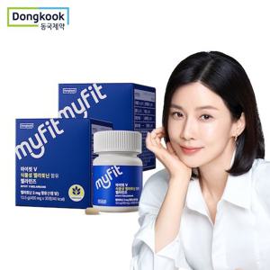 [동국제약] 마이핏 식물성 멜라토닌 함유 멜라민즈 2박스(2개월분)