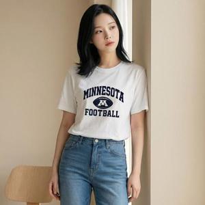 [유니제이] 미네소타 반팔 티셔츠