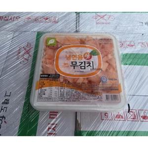 그래도푸드 냉면김치 2.8kg  빨간색