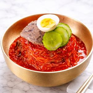 시원한 함흥냉면 비빔냉면 10인분세트(면 2kg+비빔장10봉)