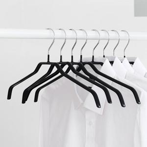 논슬립 코팅 셔츠 자켓 상의 옷걸이 10p