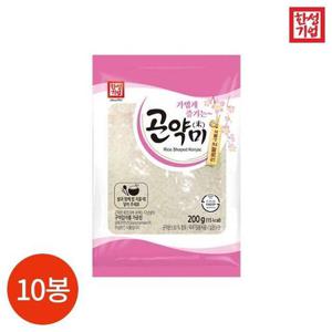 갤러리아_한성기업 곤약미 200g x 10봉