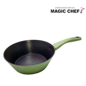 매직쉐프 쁘띠블랑 IH인덕션 궁중팬24cm