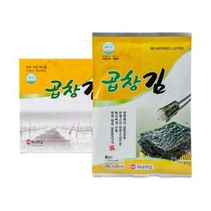하나맛김 보령 조미곱창김 25g x 8봉