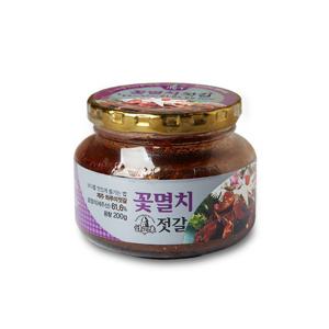 제주하루미 꽃멸치젓갈(제주 멜젓) 200gx2