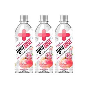 [동원]무료배송 링티제로 복숭아맛 500ml 24개 (11715511)