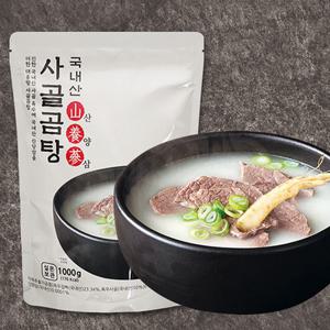 김선영 국내산 산양삼 사골곰탕 1kg x 10팩