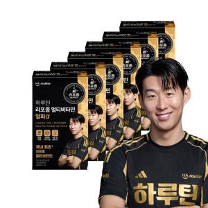 [하루틴] 리포좀 멀티비타민 알파α 30정 6박스★6/15~21 주문시 애사비 1박스 증정