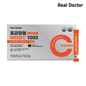 리얼닥터 프리미엄 비타민C 1000 200일(1박스)