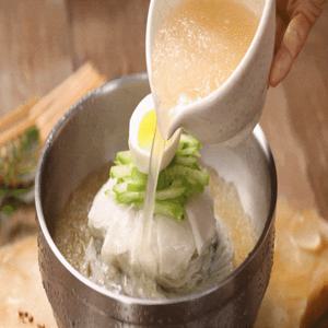 함흥 물냉면 10인분(냉면 10인분+냉면육수 320gx10봉)