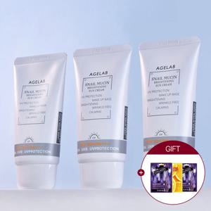 [1+1+1] 탄력 스네일뮤신 선크림 70ml + 마스크팩 3장 증정