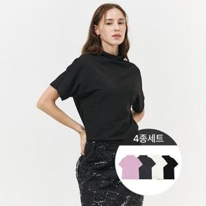 모크넥플리츠풀오버4종세트
