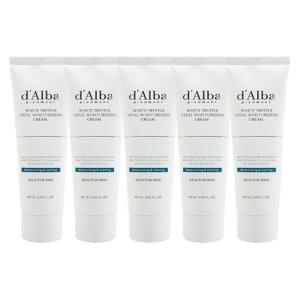 달바 화이트 트러플 바이탈 모이스처라이징 크림 60ml 5개