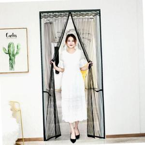 모기장 아트도어 스트라이프 문 모기장(100x210cm)자석모기장 WFKPR0T