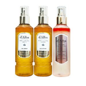 최신상 시즌6 달바 엑소 세럼 160ml 2개+레드 세럼 160ml 1개