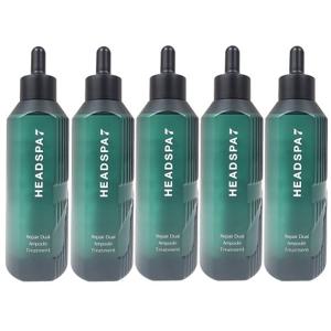 헤드스파7 시즌4 트리트먼트 리페어 듀얼 앰플 230ml 5개