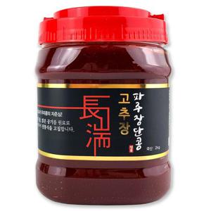 순수자연 DMZ 파주장단콩 직접 담근 보리 고추장 2kg 국산콩