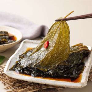 짭쪼롬한 간장 깻잎 1kg