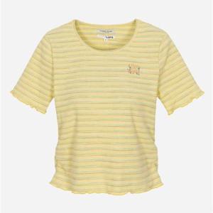 갤러리아_[써스데이아일랜드]2026 S/S 스트라이프 인타룩 배색 티셔츠 (T26