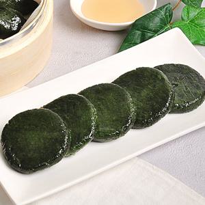 [푸르젠 모시개떡] 영광 모싯잎 모시개떡 10봉/봉당10개